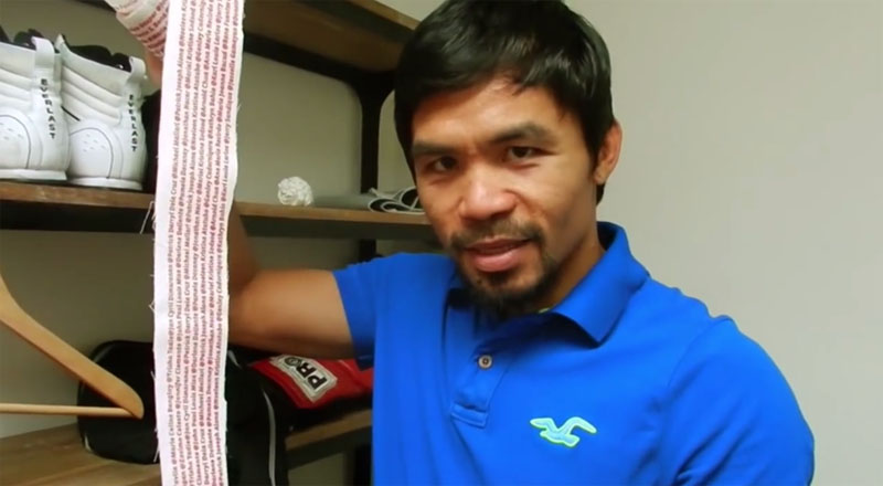 Manny Pacquiao