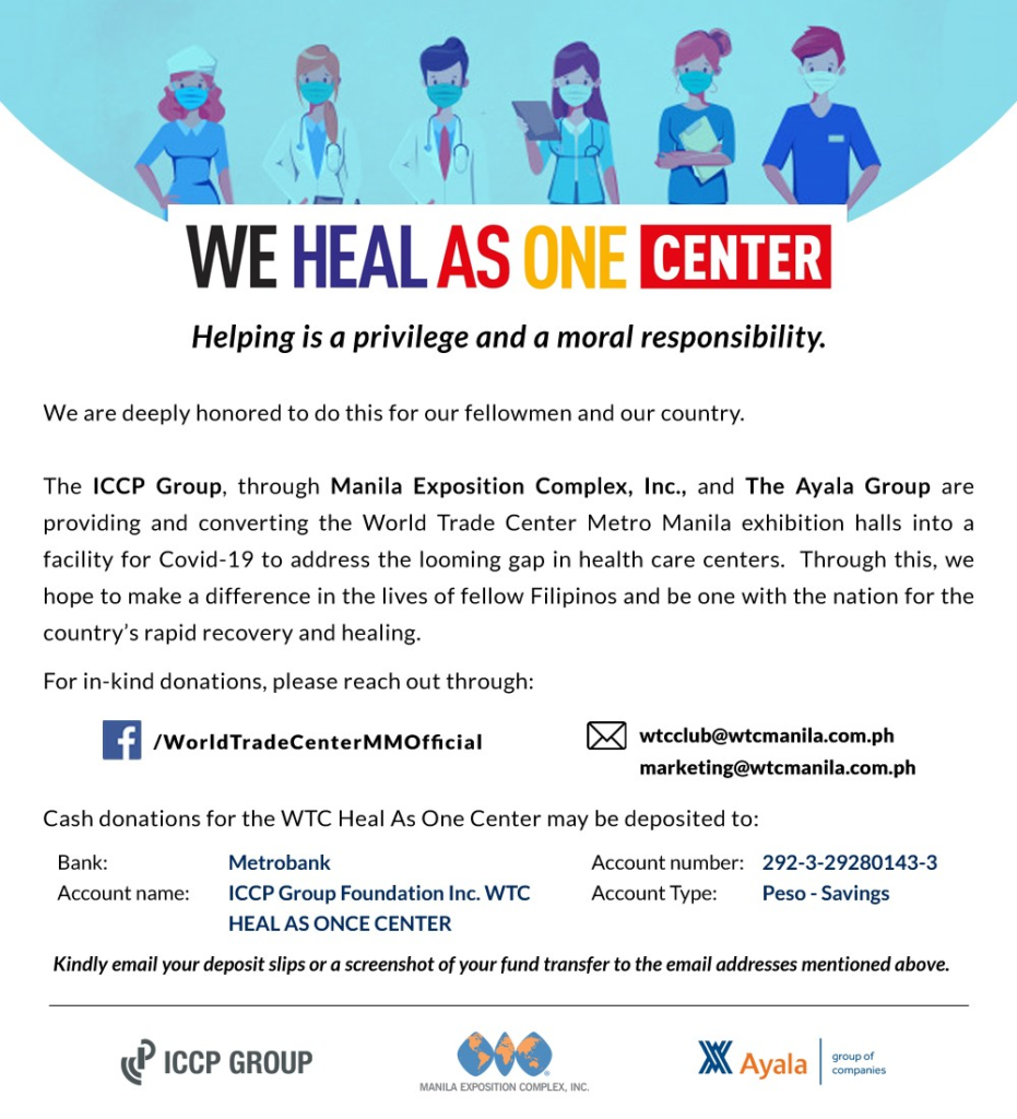 We Heal As One Center