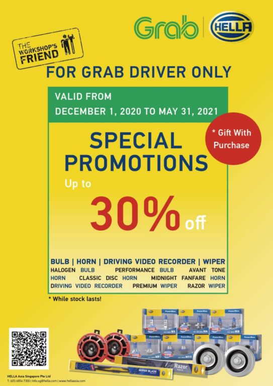 Hella Grab Promo