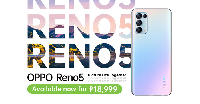 oppo reno5