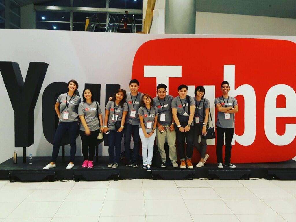 YTFF Ninjas. Running back and forth WTC is no joke but we don’t look tired at all! Cheers to another successful event! See you at the Next FanFest!