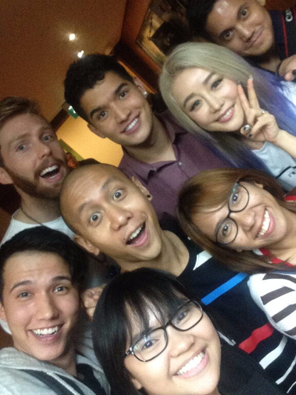 Lucky Shor Number 2! Mikey, Alex, and Wengie are just some of the YouTube creators we got to know during the YTFF. They’re really fun to be with!